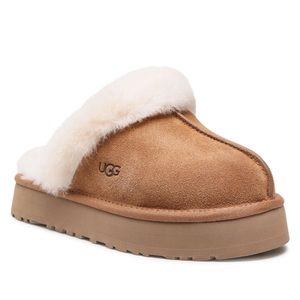 Ugg Disquette Platform Slippers
